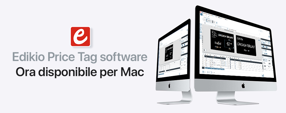 Edikio Price Tag for Mac
