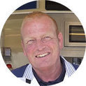Kees Harteveld, manager of the Harteveld Vis fishmongers