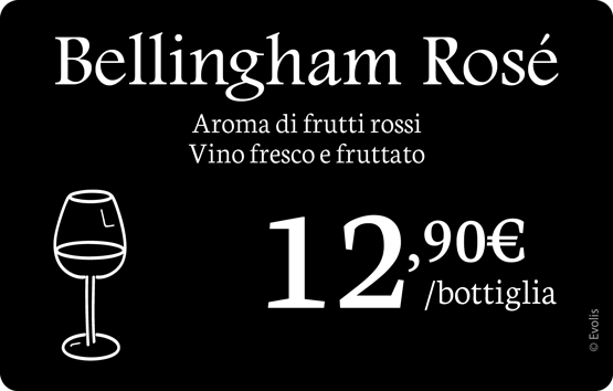 Edikio - Sample price tags for Wine merchants Edikio - Sample price tags for Wine merchants