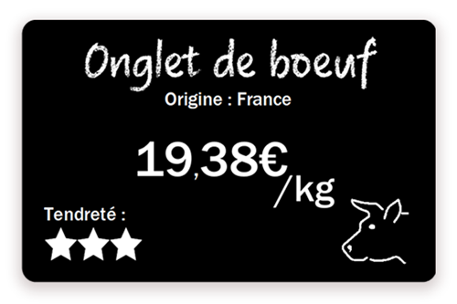 macelleria-prezzo-etichetta-onglet-boeuf-edikio-prezzo-tag