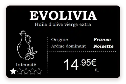 drogheria-prezzo-etichetta-olio-oliva-edikio-prezzo-tag