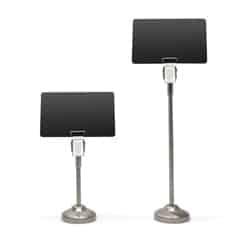 Supporti alti in metallo per la credenza edikio