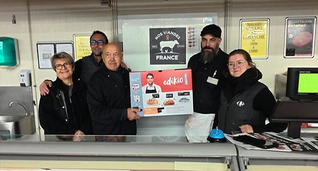 The Carrefour Puylaurens team
